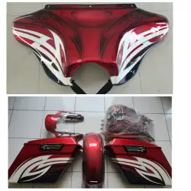 Body set harley touring