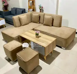 Sofa tamu pojok