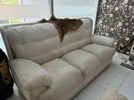 Sofa 6 sit empuk bekas