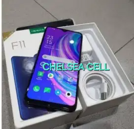 Murah hp Oppo F11 6/128 lkp mulus normal, bs kredit/bs TT