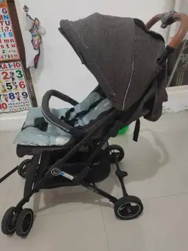 Jual cepat Stroller Baby Elle Matrix