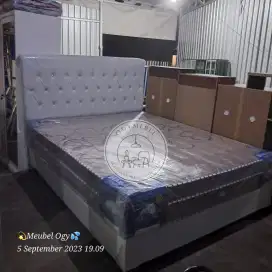 READY SET SPRINGBED DIVAN UK 160 TERMURAH SALE