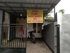 Dijual/dikontrakan rumah