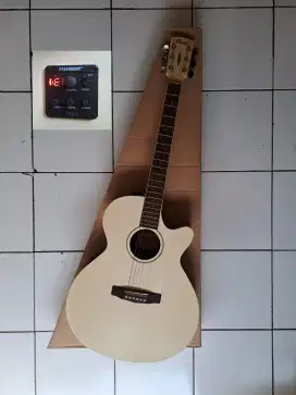 Gitar Akustik Elektrik Cort SFX 1F AW Original