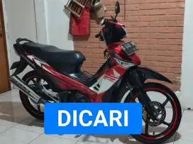 Di Cari Supra X 125 Double Disk DD Tahun 2008 Ke Atas Karbu.