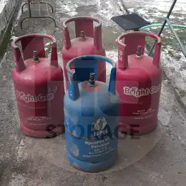 TABUNG GAS ELPIJI 12 KG KOSONG