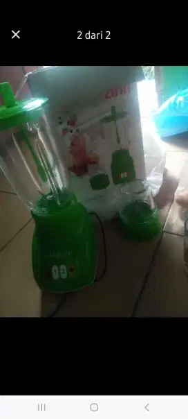 Blender baru masig bagus