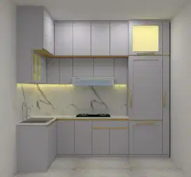 Kitchen set minimalis