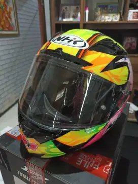 Jual Helm NHK FULL FACE like new