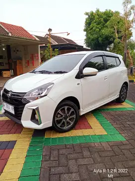 Daihatsu Ayla 2022 Bensin