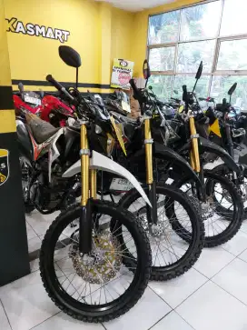 CRF 150 L MESIN SIAP GAS POLL