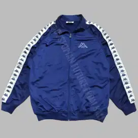 Kappa Navy/White Track Jacket