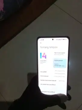 Redmi not 10 pro ram 8/128 nfc hp mulus orisinil