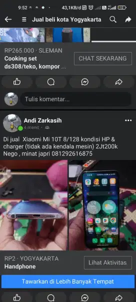 Xiaomi Mi 10T 8/125