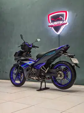 TERMURAH!! Yamaha MX King 155 2023 Matte Blue Mustika Motoshop