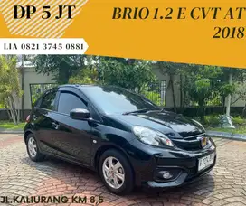 BRIO 1.2 E CVT MATIC 2018