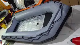 Perahu Karet Rescue Military Hypallon 3.8 meter Kap 6 Orang Garansi