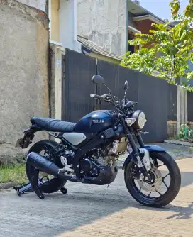 YAMAHA XSR 155 BIRU TAHUN 2022 LOW KM, SIAP GASS‼️