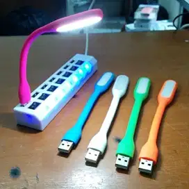 Lampu Baca LED Mini USB Fleksibel