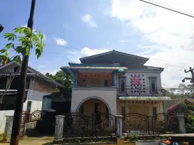 Dijual cepat tanah dan rumah seluas 460 M