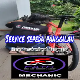 Jasa service sepeda panggilan,rakit sepeda,cuci sepeda, bengkel sepeda