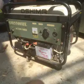 Mesin Genset Honda Ohsima OH5500HE