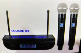 mic wireless bagus