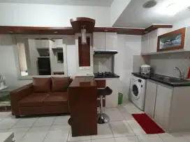 Dijual 2 Bedroom Furnish Bagus Lantai Rendah di Apartemen Springlake