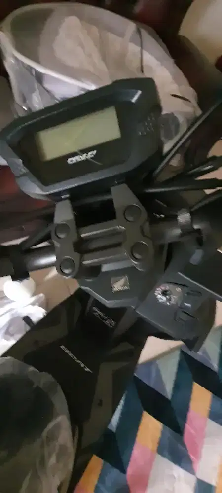 Honda beatstreet warna brown full orsinil