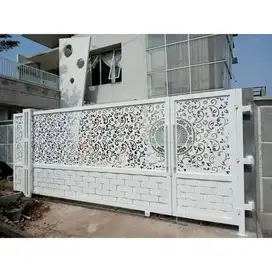 PAGAR MODERN MURAH HARGA PER METER FREE 3 DIMENSI