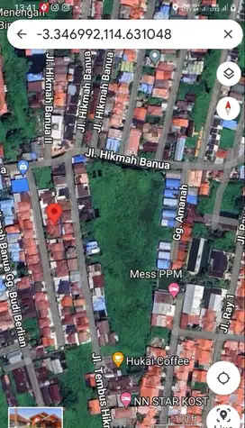 Tanah Dijual di Pusat Kota Banjarmasin