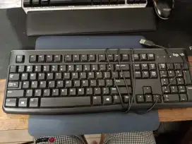 Keyboard asli Logitech