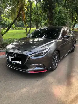 Mazda 3 Speed Hatchback 2018