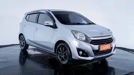 Daihatsu Ayla 1.0 X MT 2021 Silver