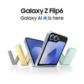 Samsung Galaxy Z Flip 6 Promo