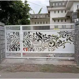 PAGAR RUMAH MODERN MURAH FREE KONSULTASI DAN GAMBAR 3DIMENSI