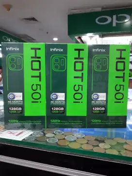 Infinix Hot 50i NFC 6/128gb New