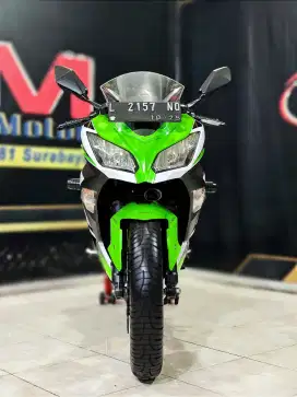 Kawasaki Ninja 250 FI SE ABS Anniversary mantul abis