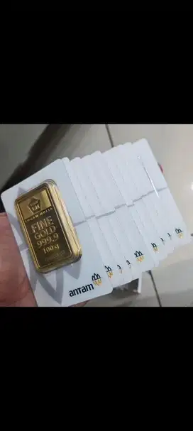 Jual antam abu 100 gram kurangi gengsi perbanyak investasi