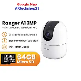 Paket cctv Indoor cctv wifi imou 1get 1 Gratis Pemasangan