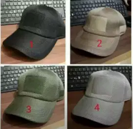 Topi Jaring Mesh