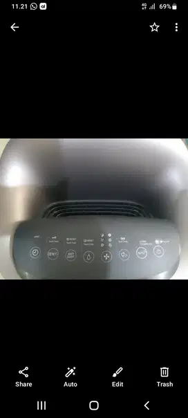 Air purifier SHARP with humidifying function