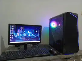 PC CPU Gaming Full Set Editing I7 2600 GTX660 2GB DDR5 GTA V PES2021