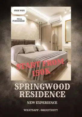 SEWA APARTMENT SPRINGWOOD RESIDENCE