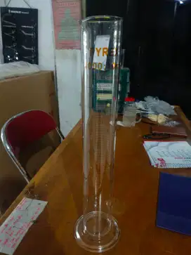 Jual gelas ukur 1000ml pyrex