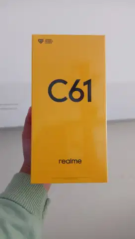 REALME C61 RAM 6+6/128 GARANSI RESMI