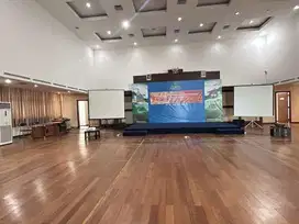 Disewakan aula gedung