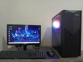 PC CPU GAMING FULL SET I5 3330S RAM 8GB VGA 2GB DDR5 PES2021 GTA V RGB