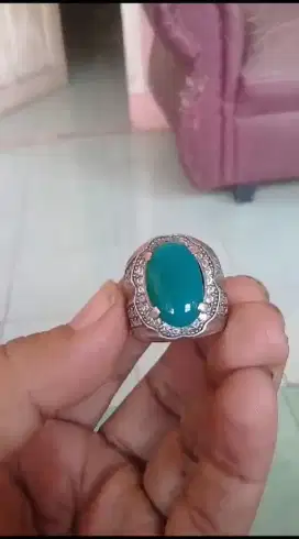 Bacan Doko Ring Perak 925