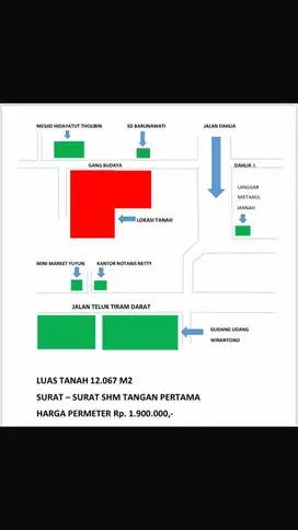 Tanah luas di tengah kota banjarmasin